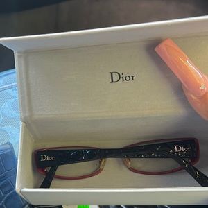 Y2K Dior Glasses w/ Box